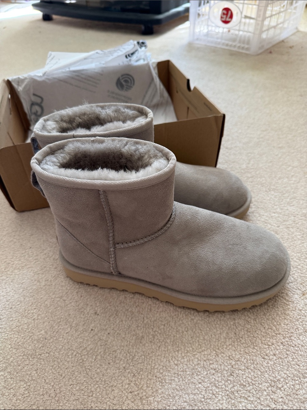 UGG Classic Mini II Boots - Taupe